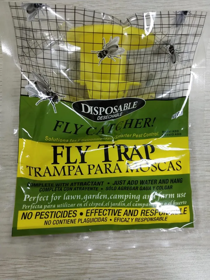 Factory Price Fly Trap Plastic Hanging Fly Trap Fly Glue Trap Buy Fly