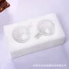 Emballage en coton perlé Minglang-2 tasses
