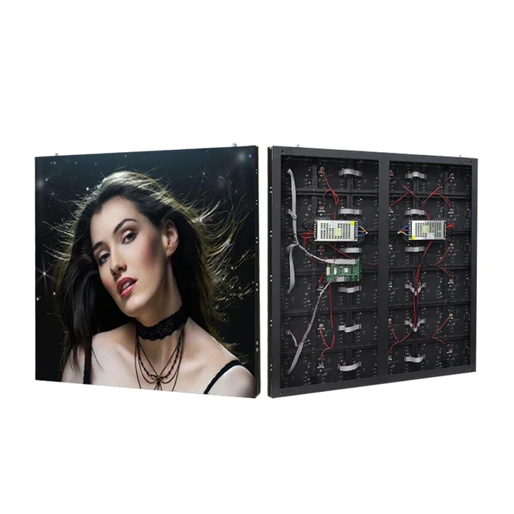 Alta Qualità P1.6 Video Wall Panel Prezzo di Fabbrica Alte Prestazioni Colore Completo Display LED Fisso Interno Negozio Retaio Educazione