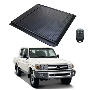 YBJ car accessories Pickup Truck Bed 2007-2021 Aluminum Roller Shutter for Land Cruiser LC79 76 FJ79 Electric Tonneau Cover