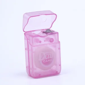 Daily Care Private Label Souvenir Interdental Cleaning Dental Floss 10m Nylon Fresh Mint Flavor Floss Bulk Pack