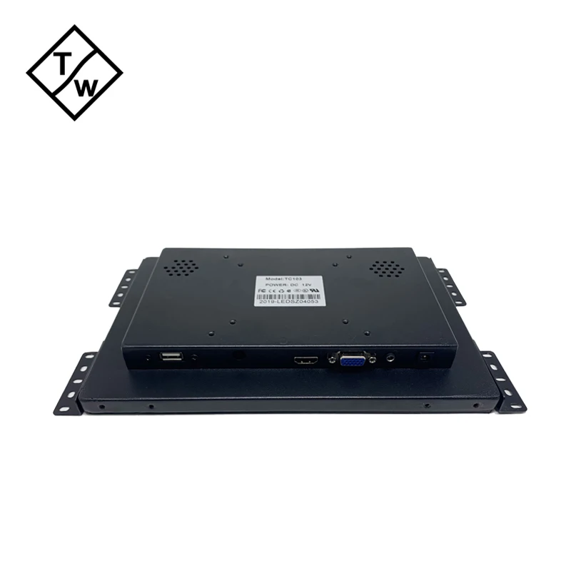 
 TOPWILLING TC103 1280x800 10,1 дюймовая панель IPS емкостный сенсорный экран Встроенный монитор с открытой рамкой  