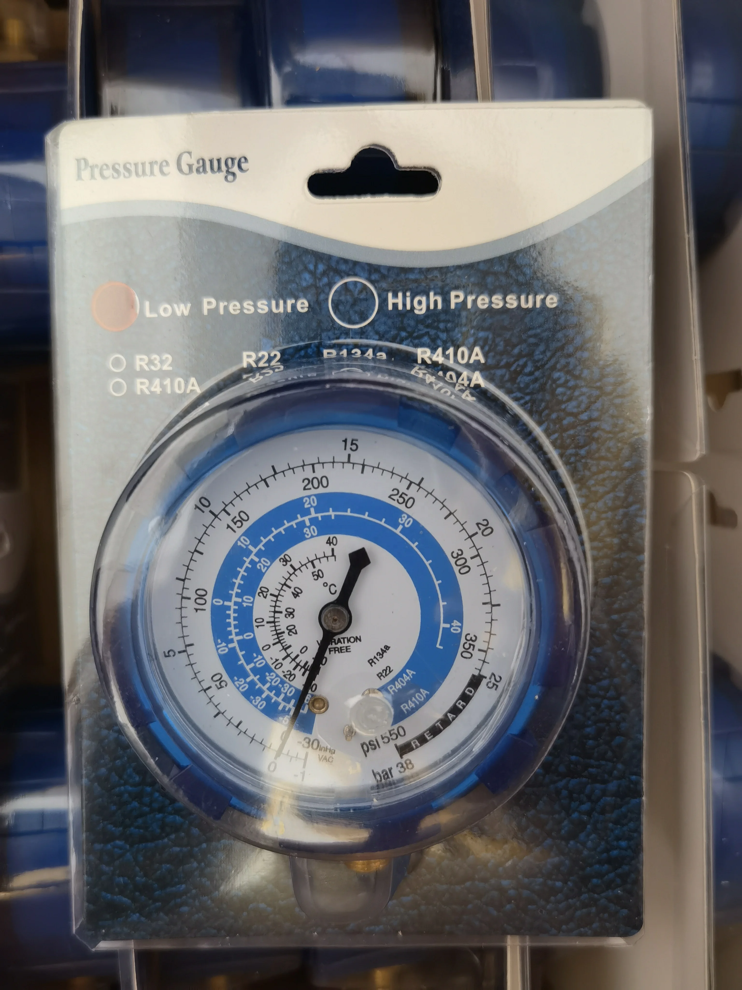 R134A R32 R410 R22 Klimaanlage Manometer Kältemittel Manometrische Werkzeuge B2