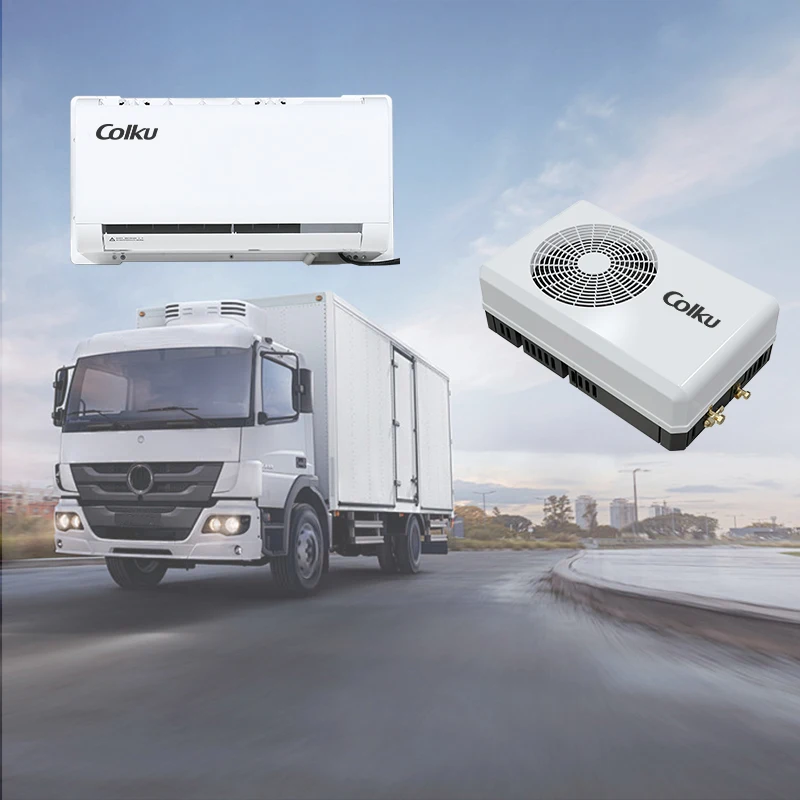 Truck-Specific Cooling System Dc 24v Split Rooftop Mounted Air Conditioner for Truck