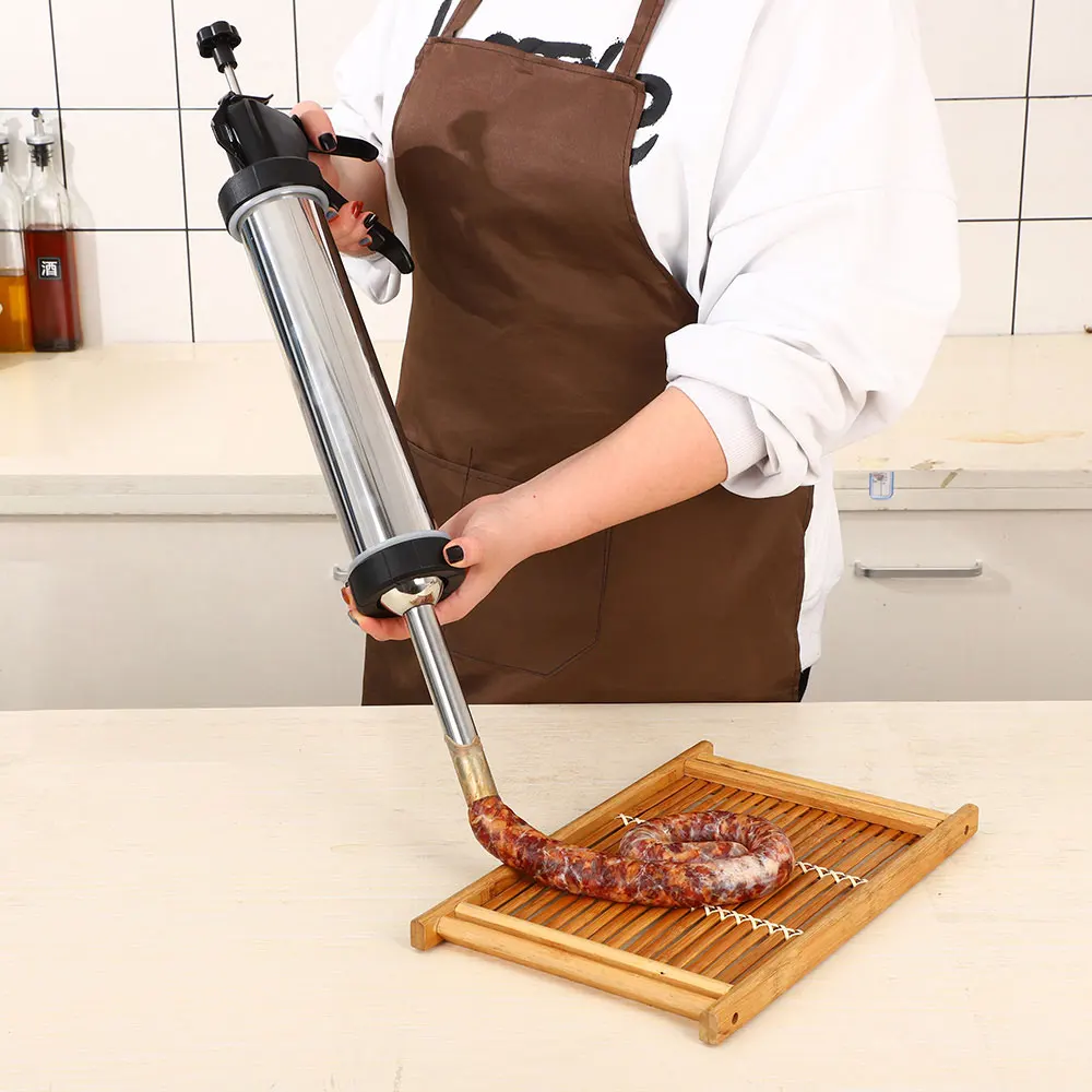 Premium Easy Clean Sausage Maker Manual Stainless Steel Beef Jerky Gun Buy Jerky Gun beef