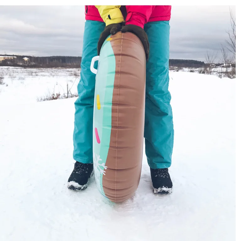 
 Черная пятница, сверхмощный 1 человек, надувной снегопад  