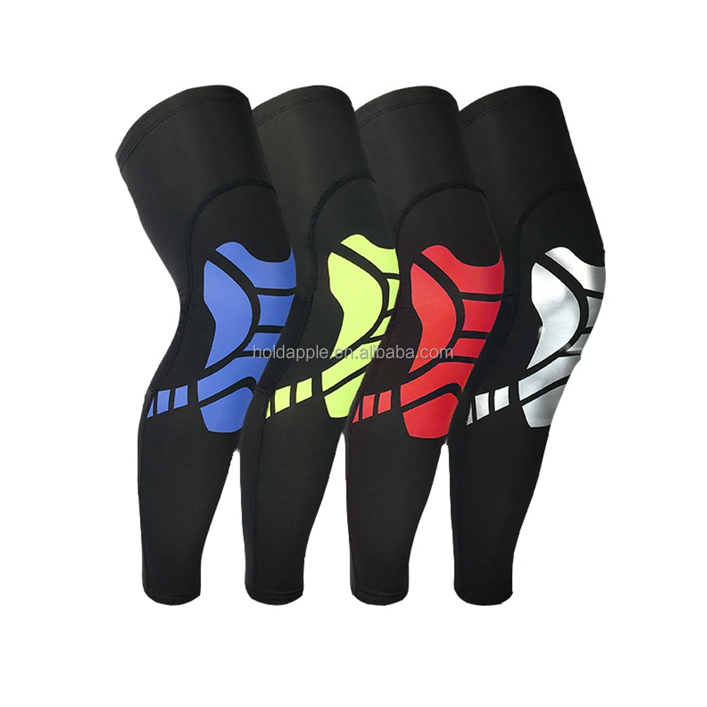 Full Leg Sleeves Long Compression Leg Sleeve Knee Sleeves Protect Leg