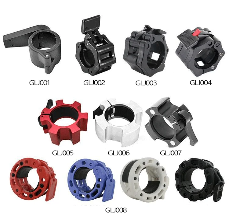 Pair Of 2 Inch Barbell Clamps Barbell Locking Collars Quick Release