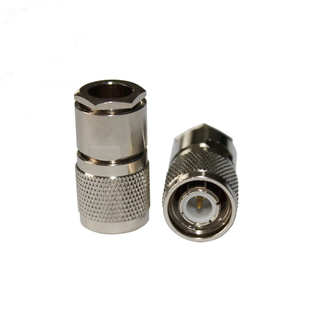 TNC-J13 Coaxial Connectors High Quality Waterproof TNC Male Connector for Sale