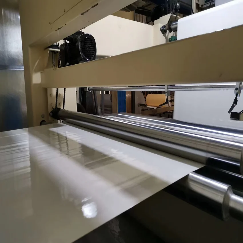 Horizontal Impregnation Machine for Decorative Paper Production