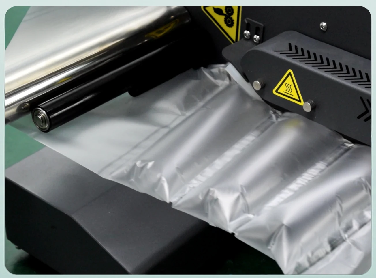 Air Bubble Cushion Bag Filling Machine Inflatable Column Packaging Machinery Buy Air Cushion