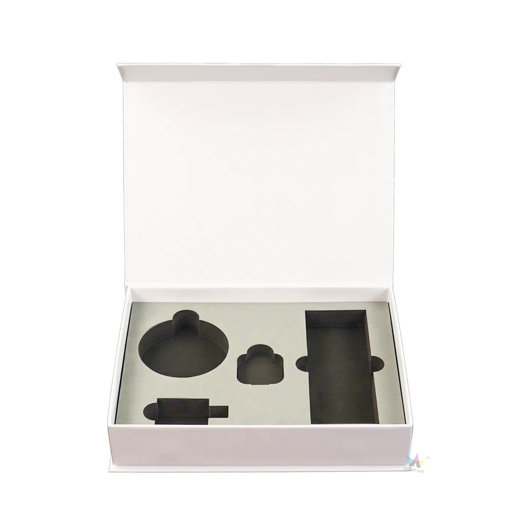 A4 Shallow Magnetic Clasp Box Home Storage Magnetic Glove Balls Box Holder Magnetized Boxes Packaging Eco Friendly