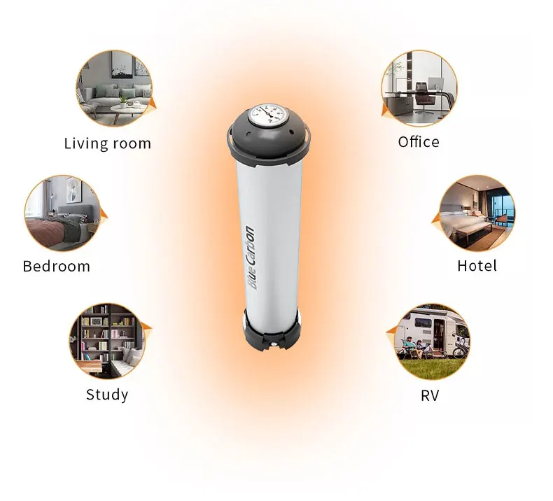 Blue Carbon Electric Heat With Solar Panels For Home Room Use Buy