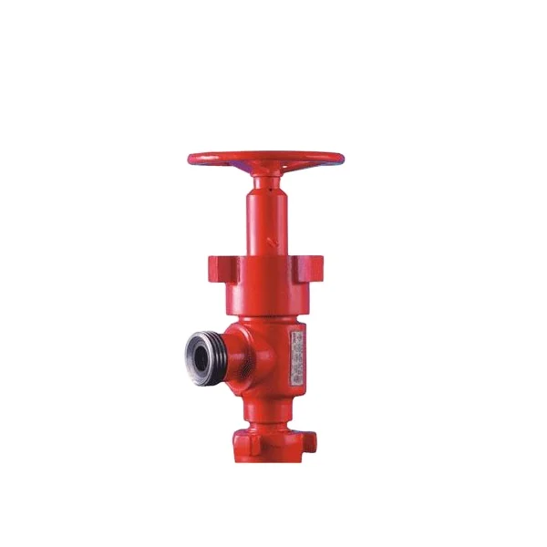 oil drilling adjustable needle choke valve for x-mas tree