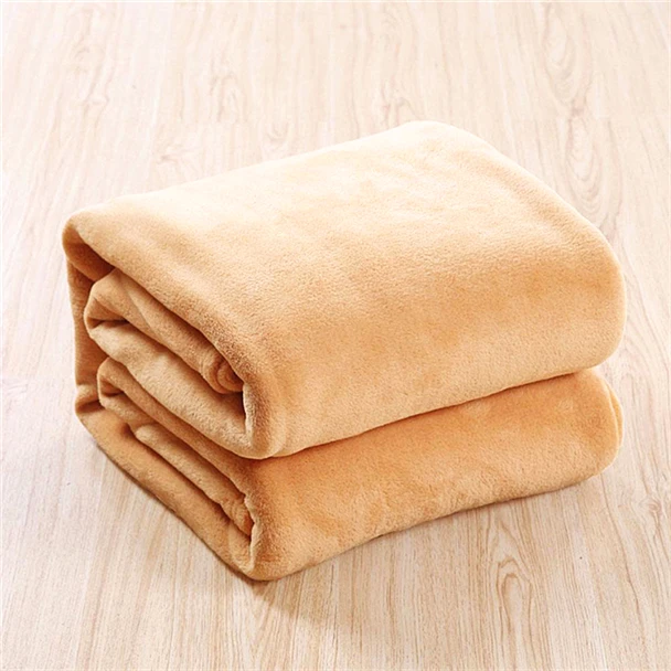 100 cotton fleece blanket