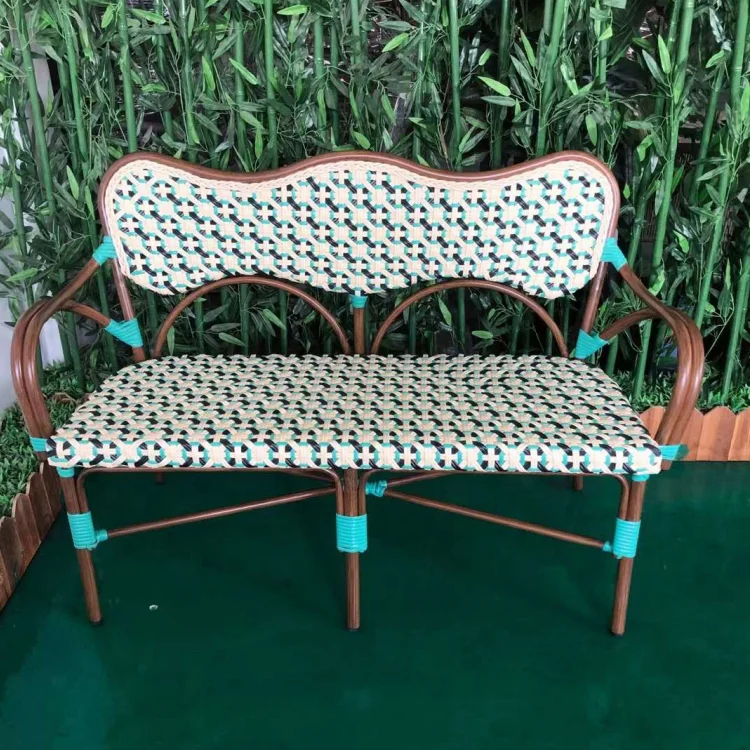 Wholesale Rattan Furniture Outdoor Sofa Restaurant Garden Paris France ...