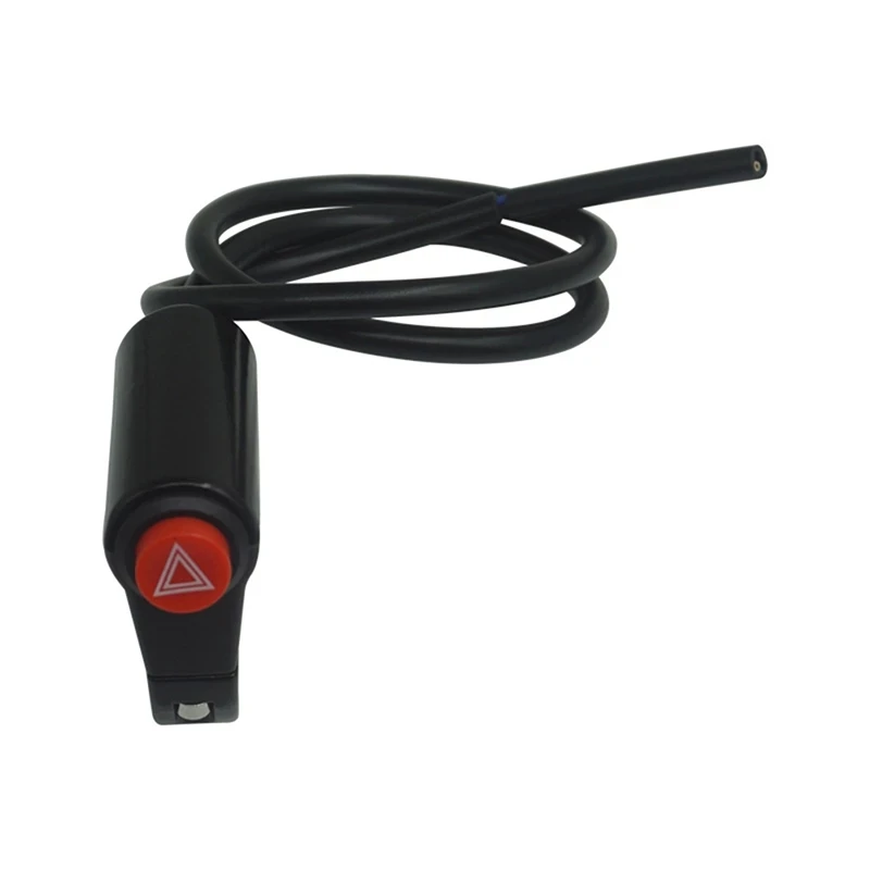Кнопка переключателя аварийного света для мотоцикла двойная вспышка