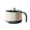 White-Single-pot(Non-stick/Stainless steel  inner pot)