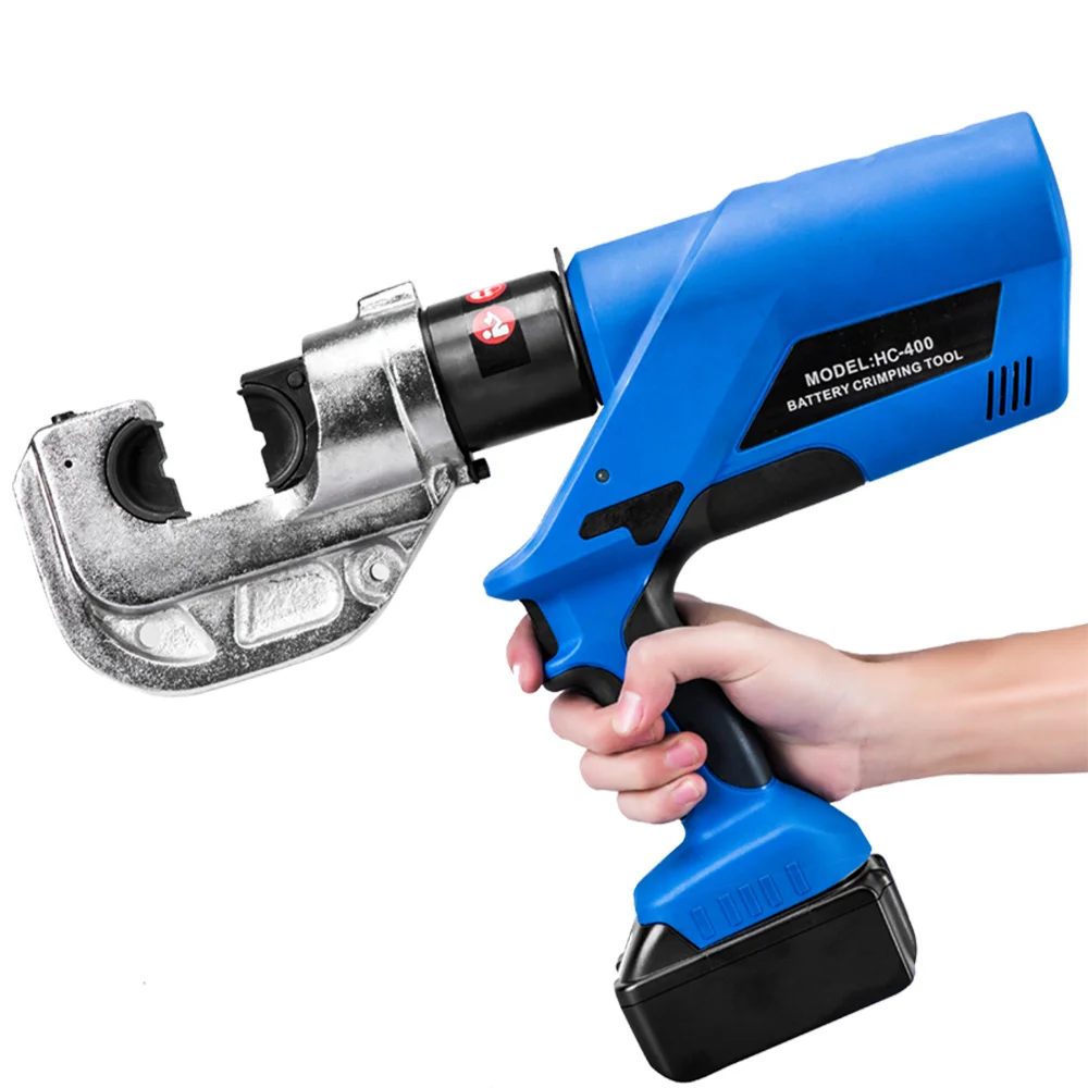 ODETOOLS EC-400 electric Automatic terminal hydraulic crimper tool cable crimping machine