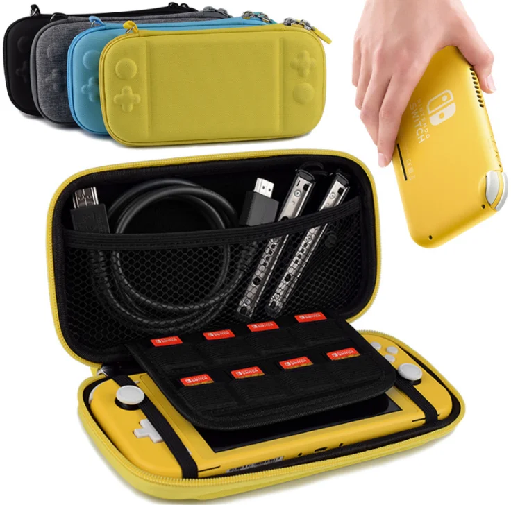 Professional Custom EVA Video Game Player Case Travel Case for Nintendo Switch Lite