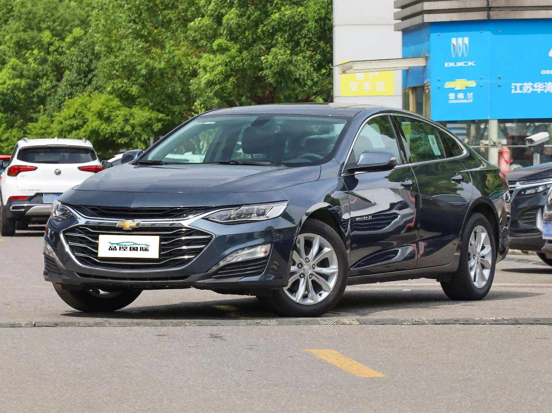 2023 Chinese hot cheap the latest xuefulan Chevrolet Malibu Mairuibao new gasoline car 2023 1.5T sharp version Chevrolet Malibu details