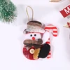 Red Christmas snowman