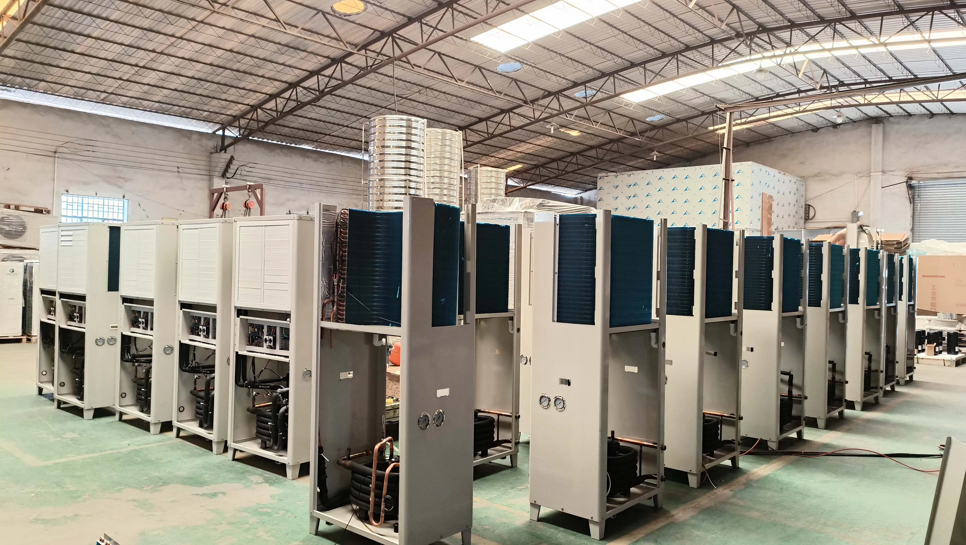 Water Cooled Air Conditioner Evaporative Air Cooler Industrial Air