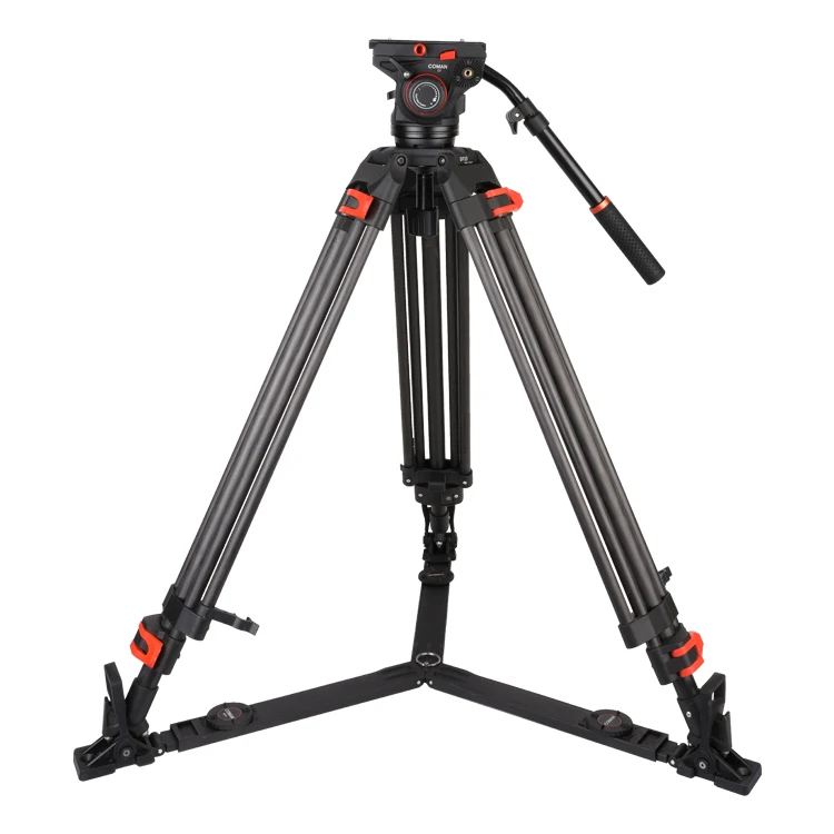 Coman high quality Video tripod kit DF25Q7 camera photography tripod stand