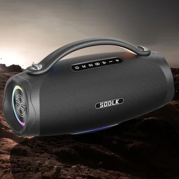 Sodlk S1620 300W Portable Subwoofer - Waterproof & Bluetooth