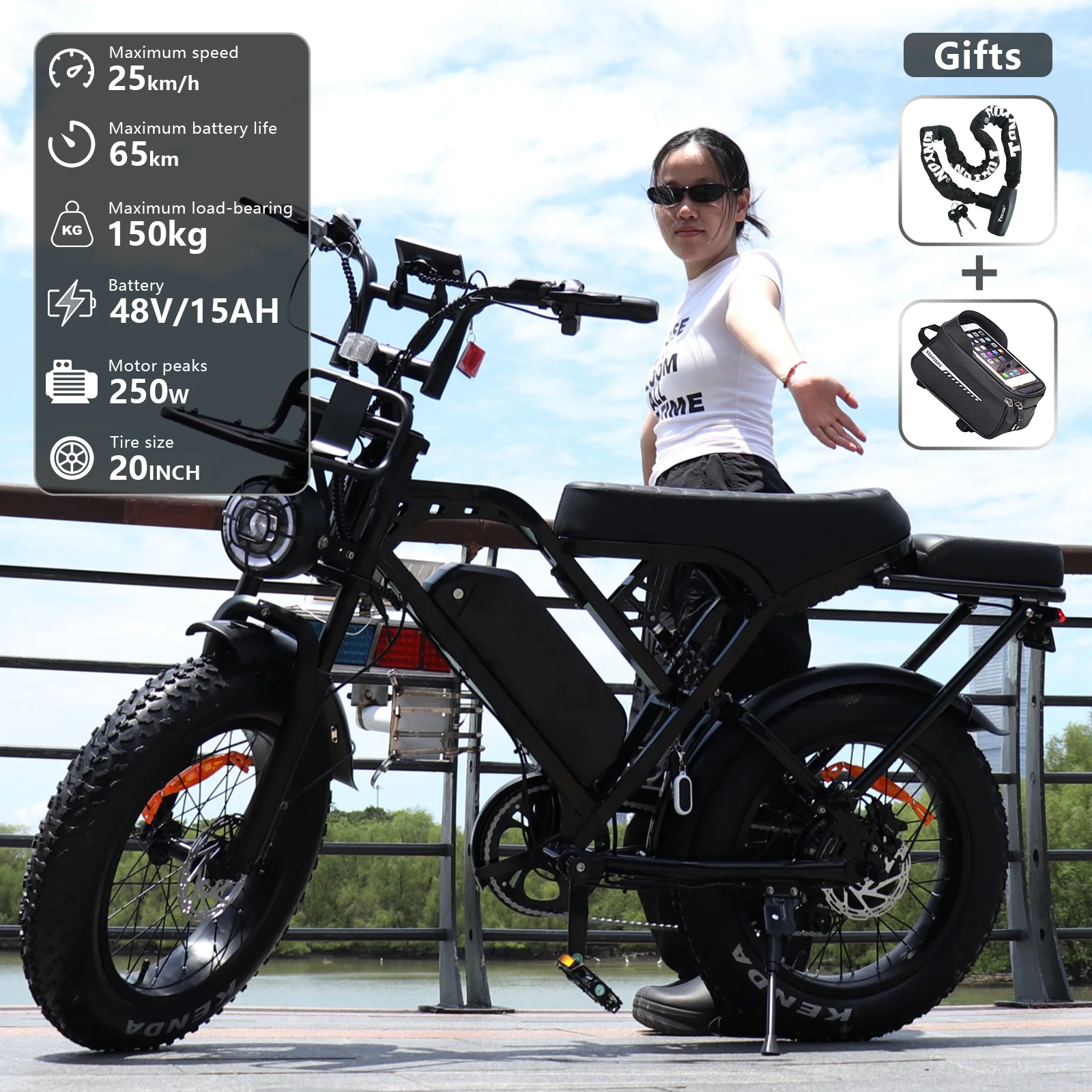 E Bike Fast Fatbike X80pro Price Bicycle Electr Bike Motor vomo Electric  Cycles E-bike 250W Seat Ebike VOMO Electric Bike