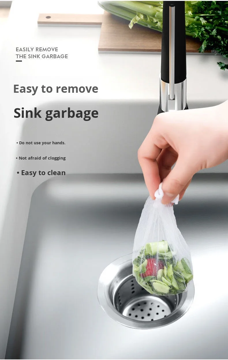Small Food Garbage Catching Capacity