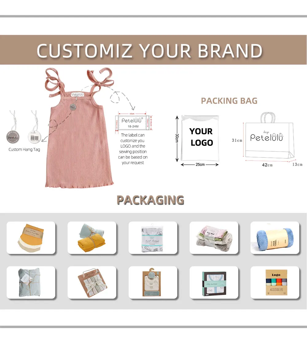 Factory Custom Price Baby Clothes Sets Born Sleeping Wear Girl Custom