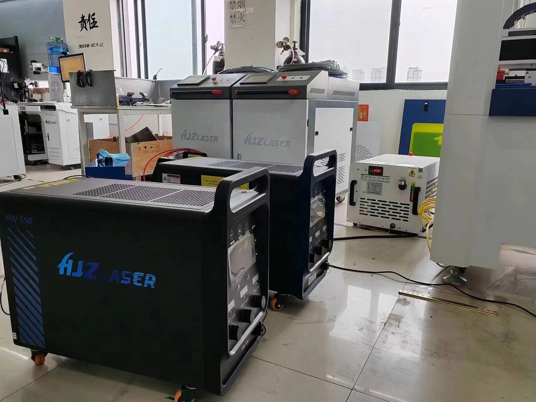 Air Cool Laser Welding Machine Automatic Integrated Small Laser Welding Machine Price