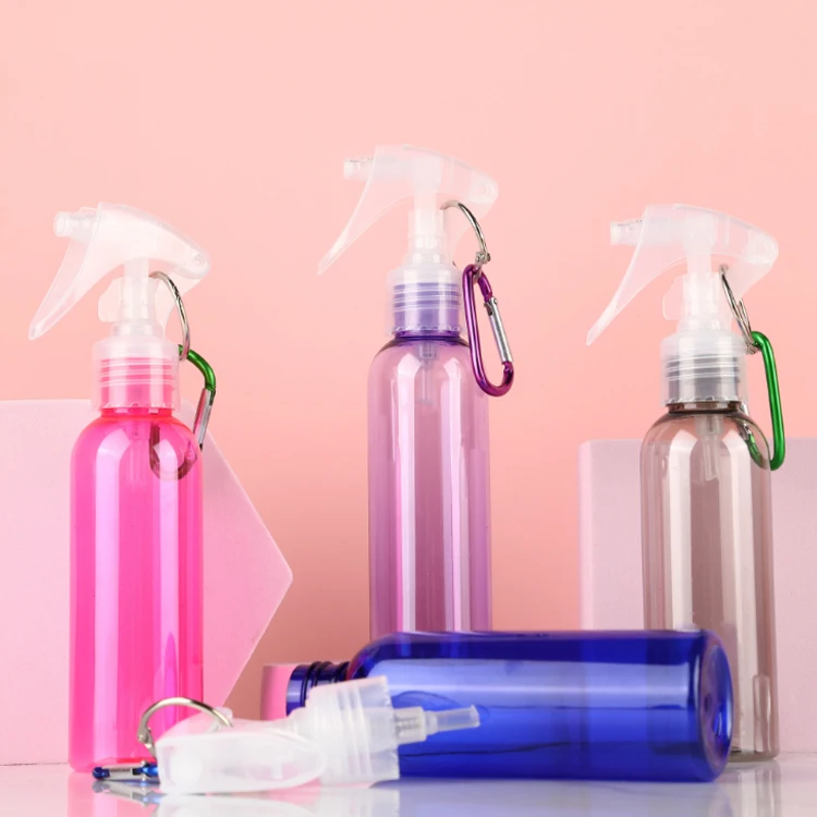 Nh 60ml Portable Mini Hand Sanitizer Spray Bottle With Key Chain - Oem