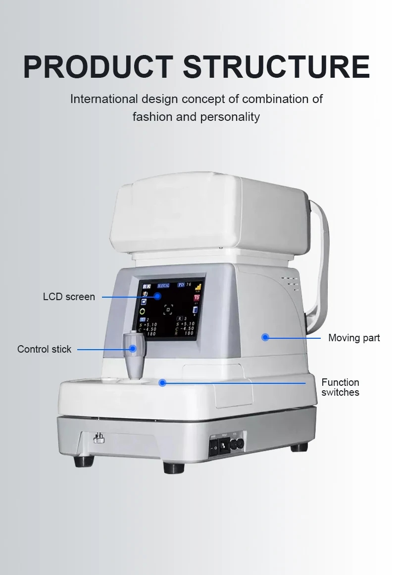 China Top Quality Ophthalmology Auto refractometer FA-6100A With Best Price