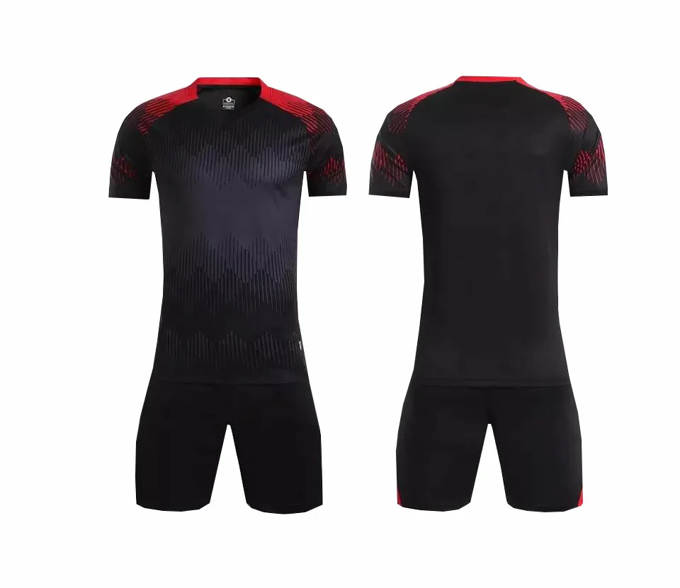 Wholesale Design A Football Team Kit Cheap Soccer Uniforms Set For Team  maillot de foot Sublimation Soccer Wear Printing Football Jersey From  m.