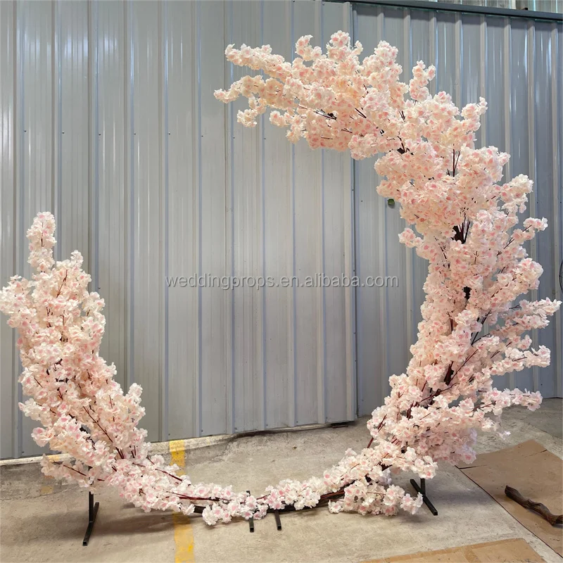 Cherry Tree Wedding Backdrop - Elegant Acrylic Decoration
