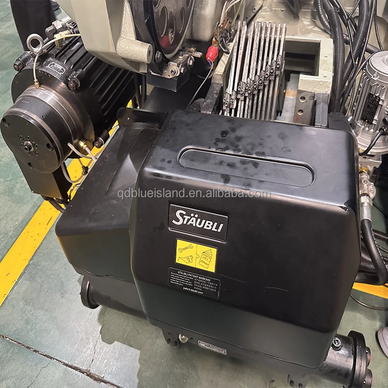 Twill Heavy Fabric Weaving Machine  High Speed Rapier Loom with Cam or Dobby Shedding