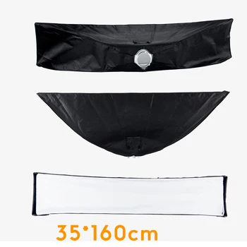 Godox 35x160cm 14"x63" Honeycomb Grid Softbox W/ Bowens Mount for Studio Strobes Flash product image