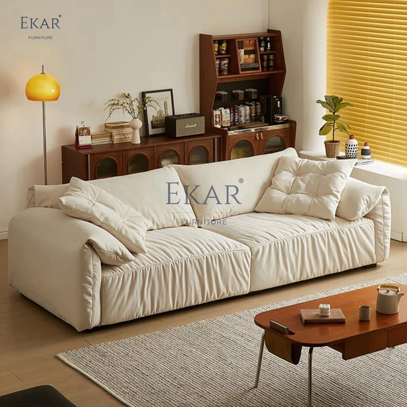 product new design ekar modern furniture high density foam with solid wood legs living room sofa-60