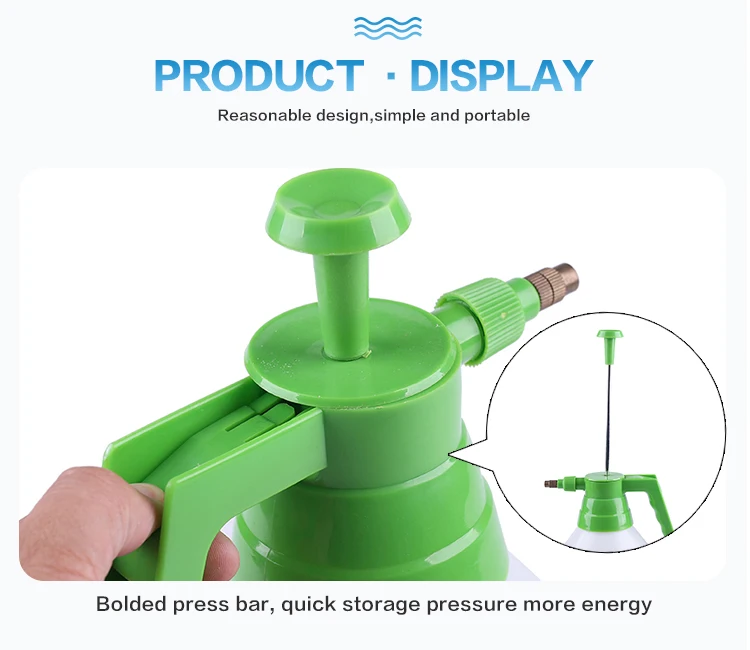 Plastic Hand Compression Water Plastic Tank,Garden Pressure Hand Pump