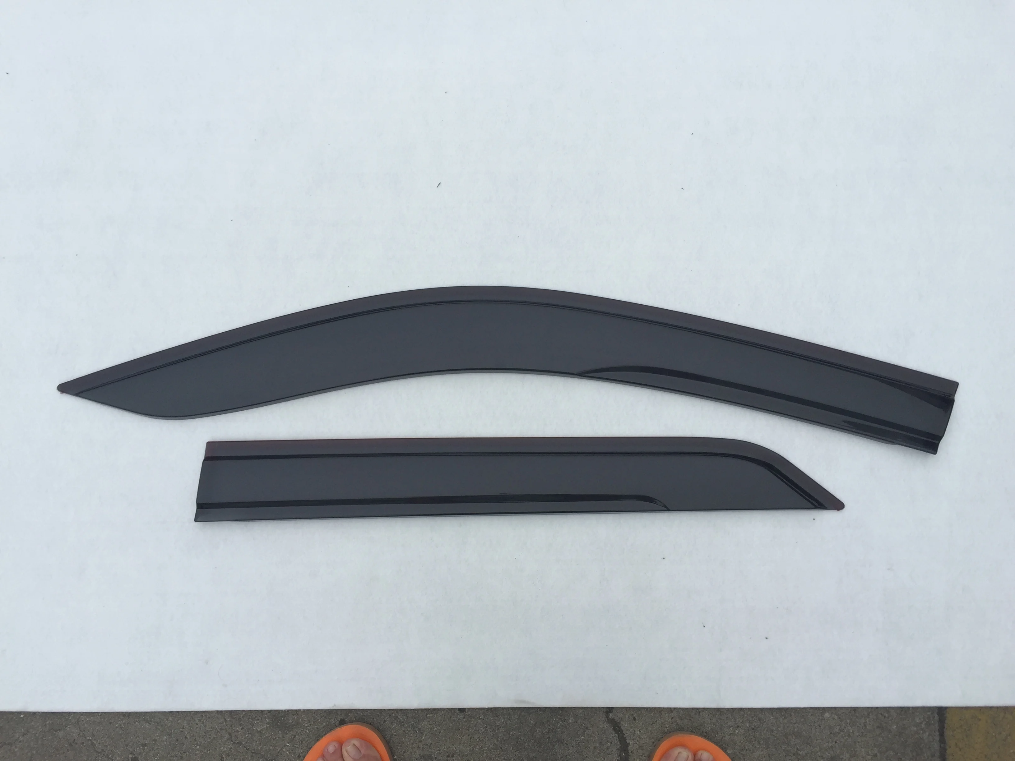 MOSUN Window Visor for TOYOTA FORTUNER SW4 2015 2016 2022 Auto Vent Visor Weather Shield Deflector Wind Breaker Rain Guard