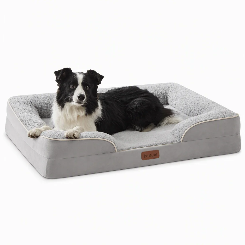 Slow Rebound Memory Foam Pet Bed — Product details 1