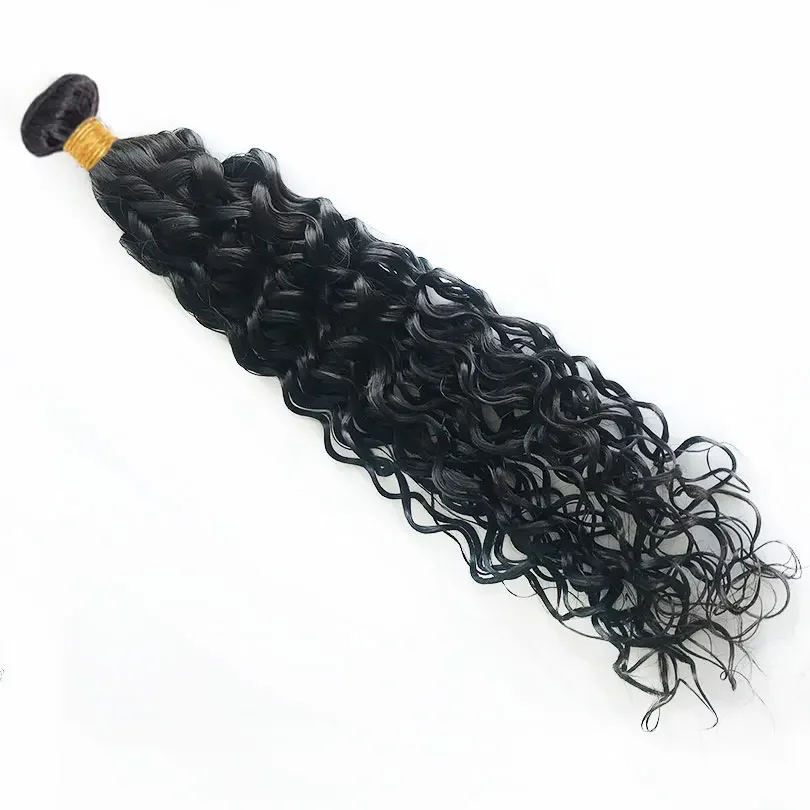 Pacotes de cabelo humano cor preta natural trama de cabelo não processado 8-30 polegadas 1/2/3 por pacote_voghion.com