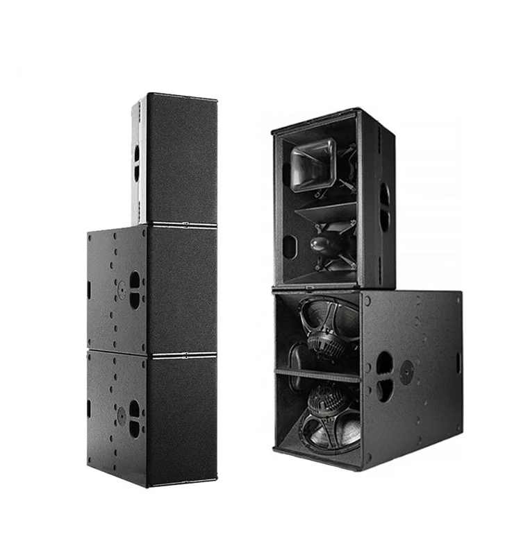 Tw B30 Dual 15 Inch Bass Speaker 2 Way Full Range Pro Speaker 2400w