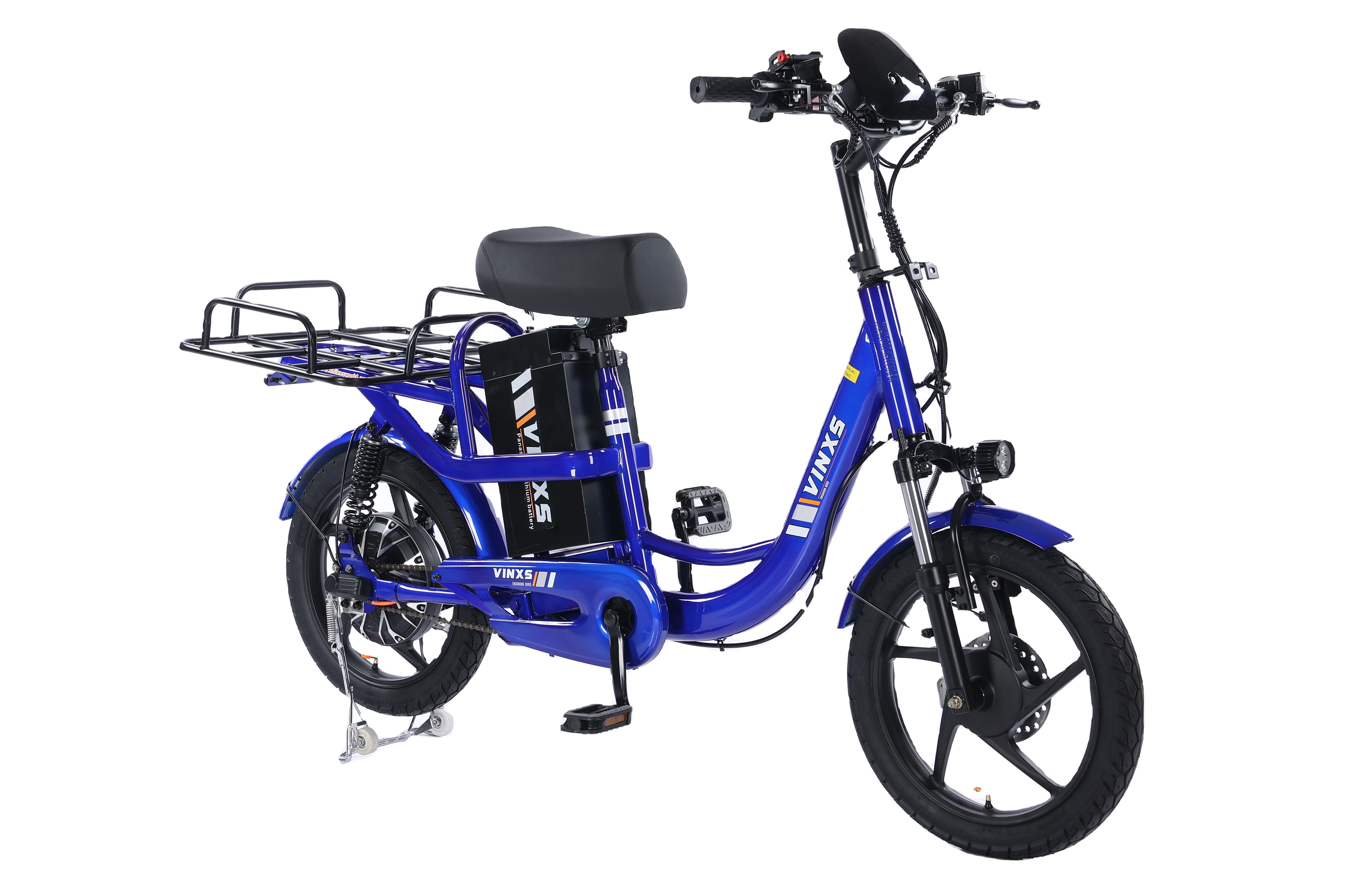 18 Inch Two Wheels Electric Bike With 12ah Lithium Battery 150km Long