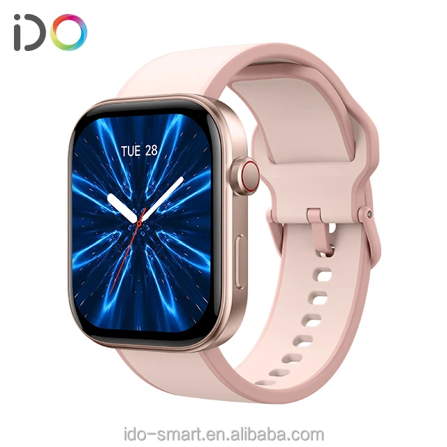 GTX12 Waterproof Bluetooth Smartwatch with Heart Rate Monitor