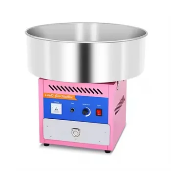 Hot selling snack machines Electric Candy Floss Machine flower sugar making cotton kitchen equipment