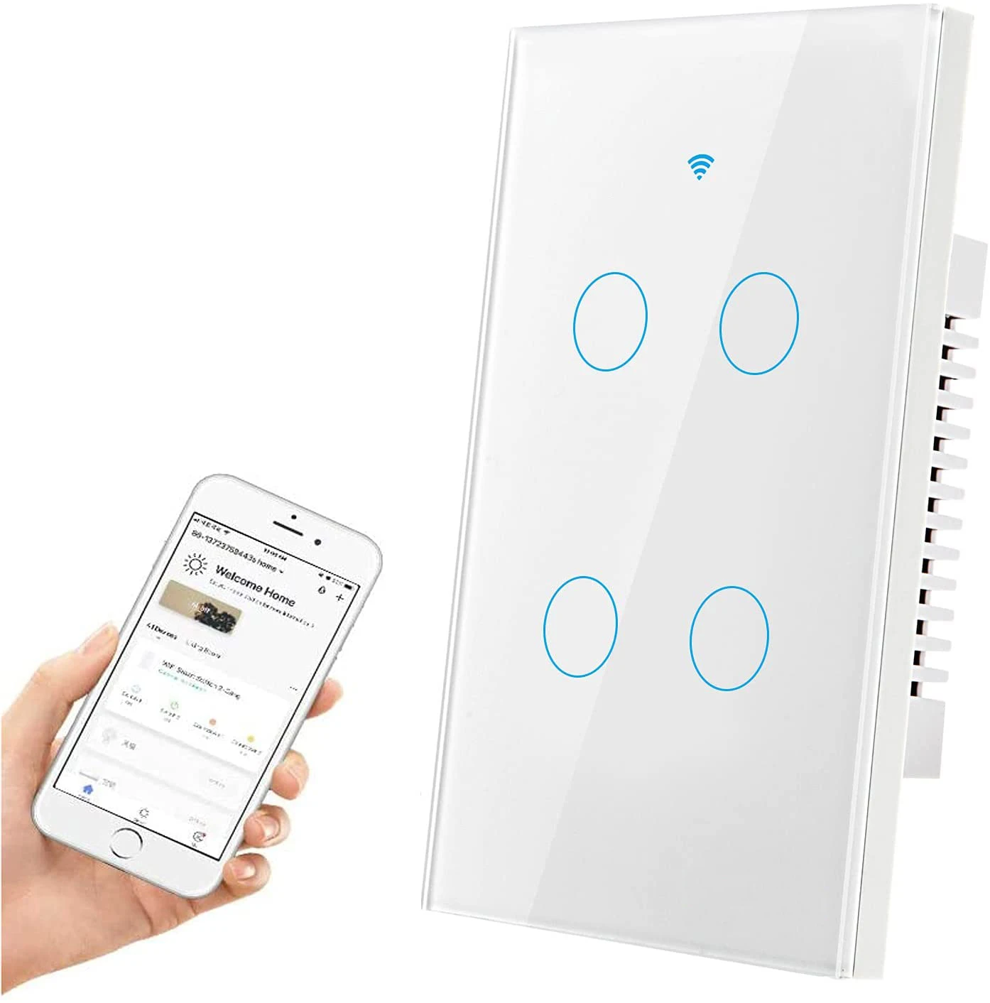 smart wall switch