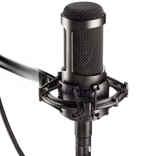 AT2035 AT 2035 Studio Recording Equipment Professional Condenser Microphone with Shockproof Mount for Gaming Live Streaming